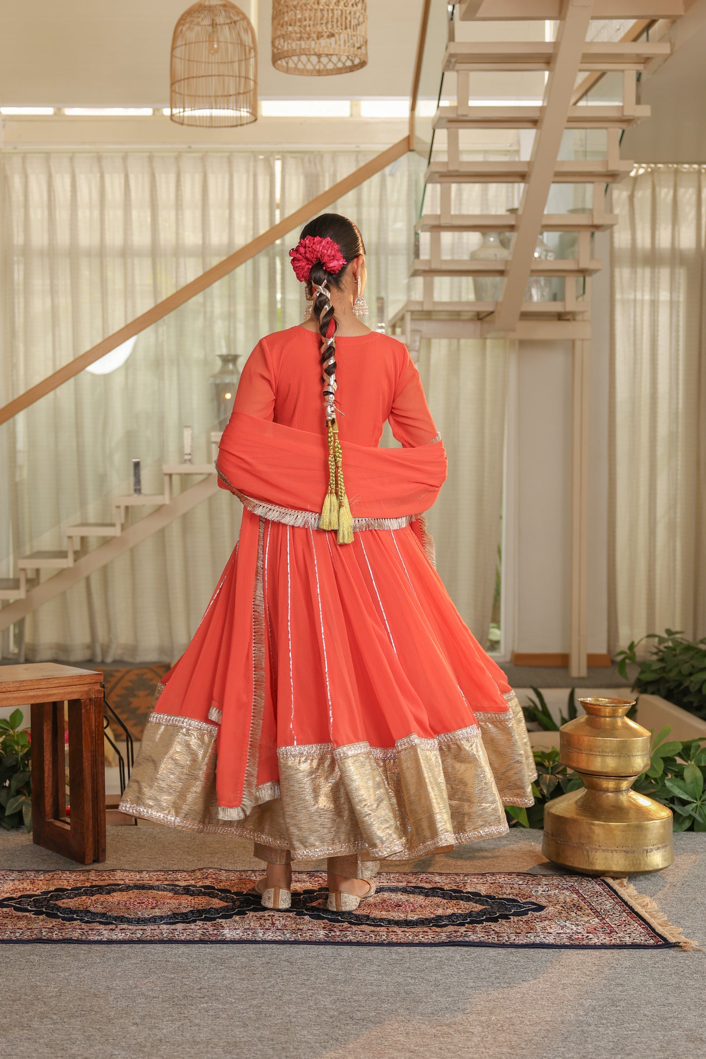 Kayra Anarkali Set