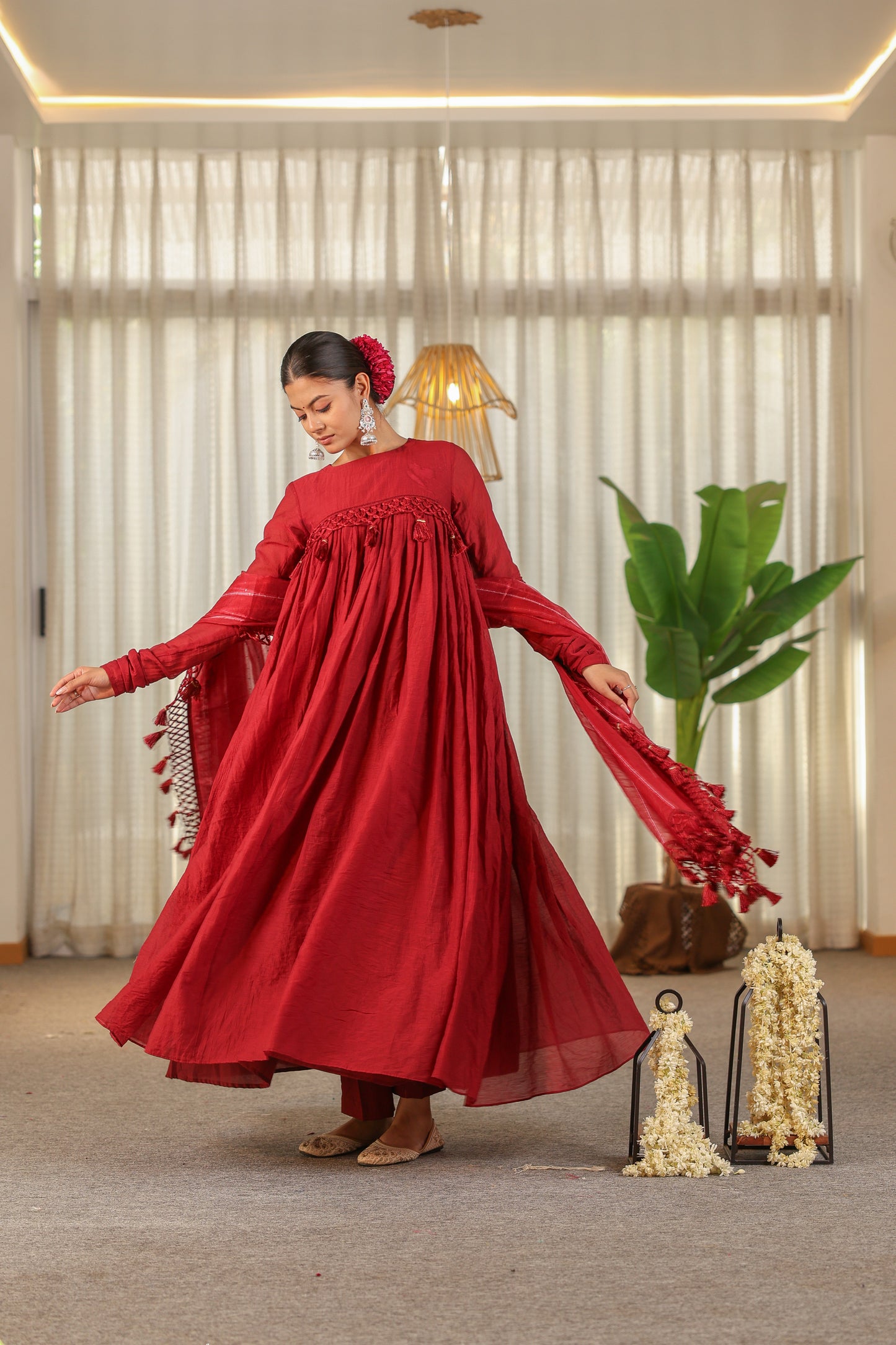 Noor Anarkali Set