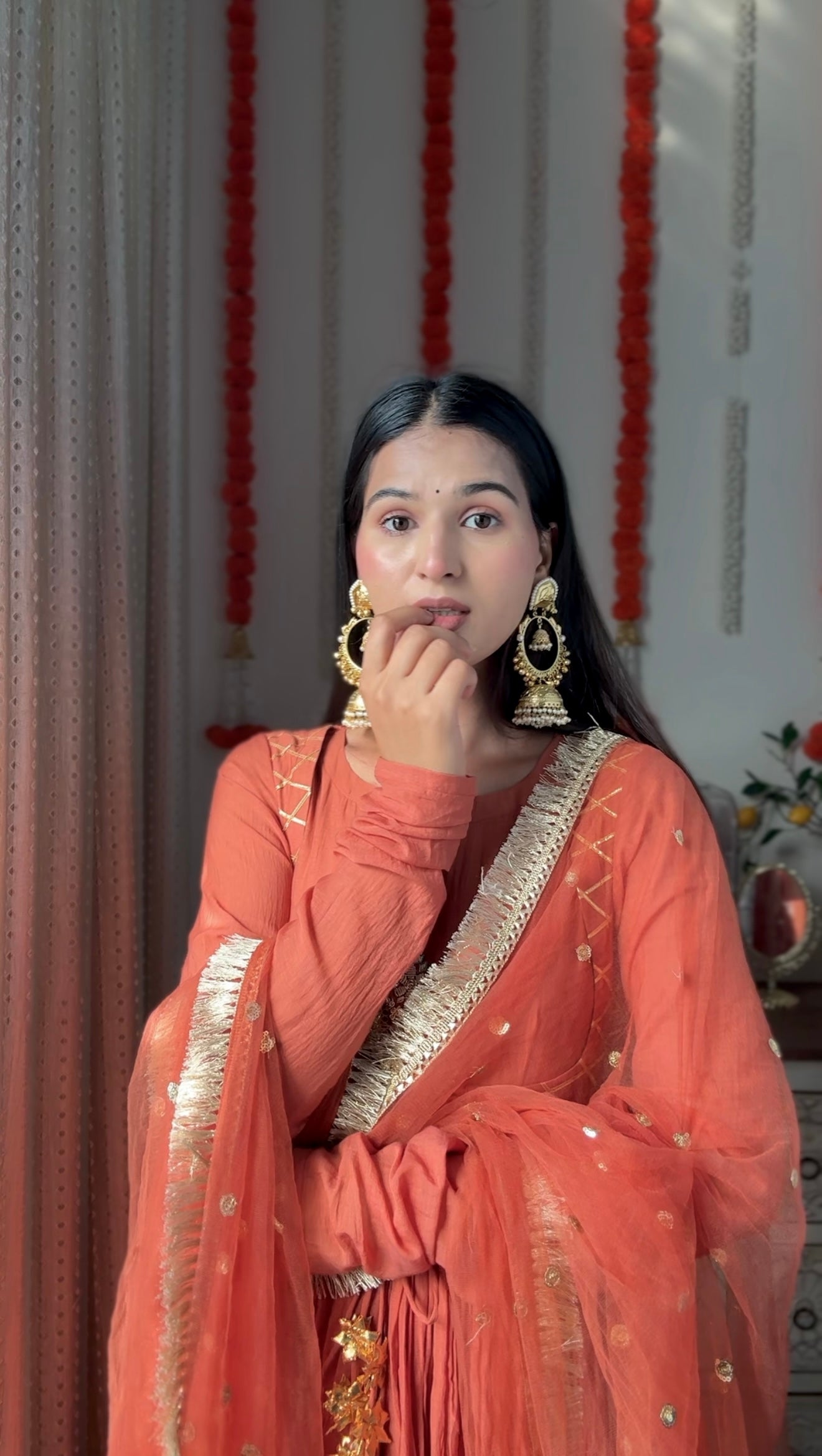 Zafraan Gul Anarkali