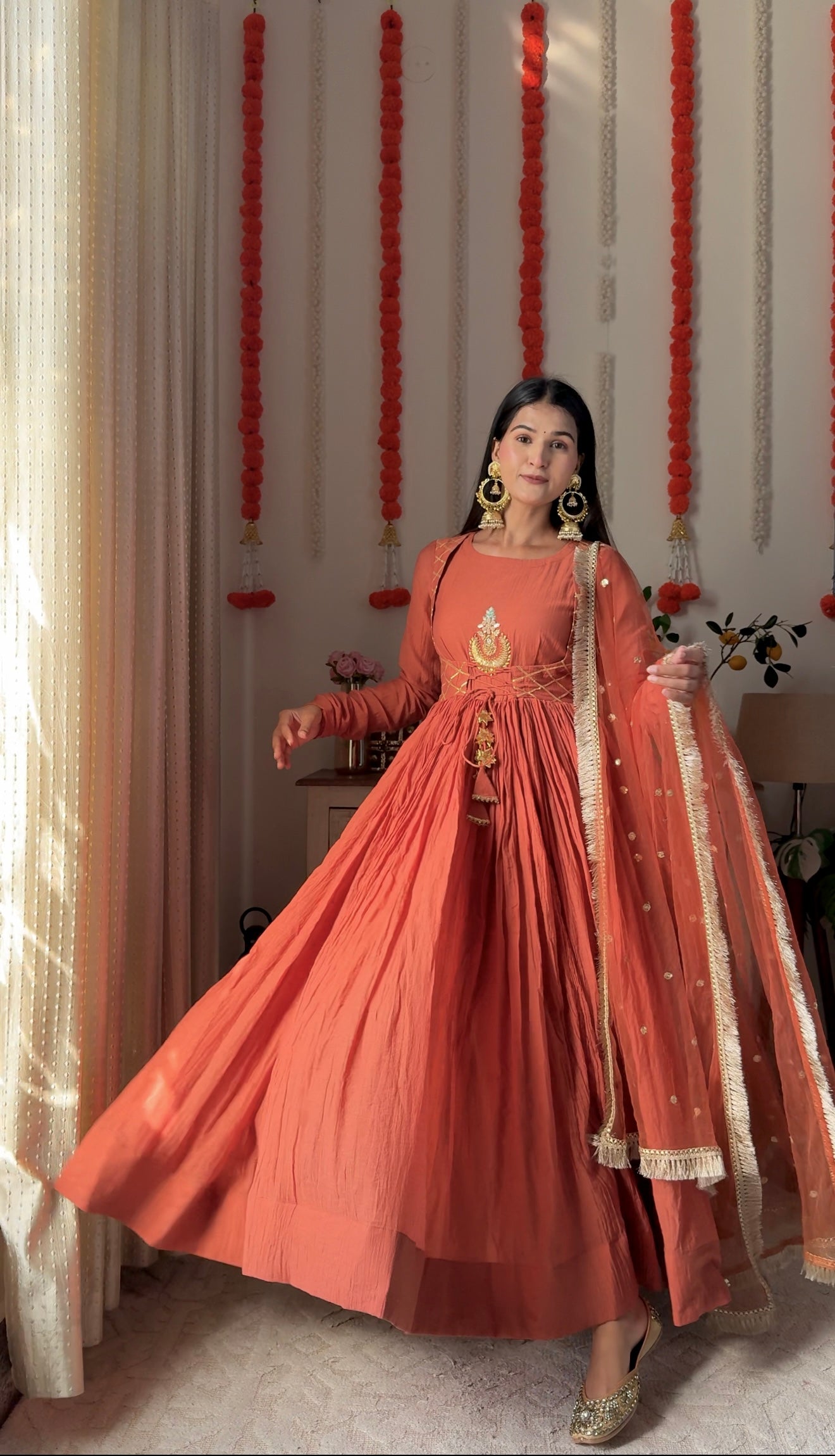 Zafraan Gul Anarkali