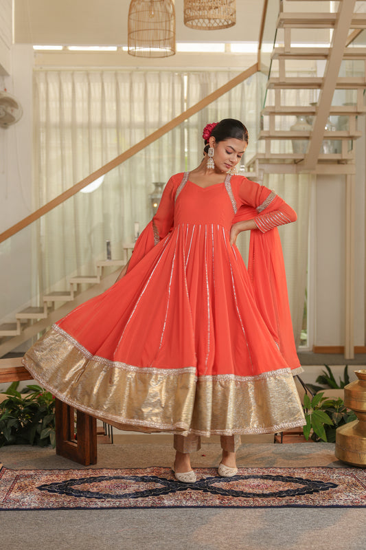 Kayra Anarkali Set