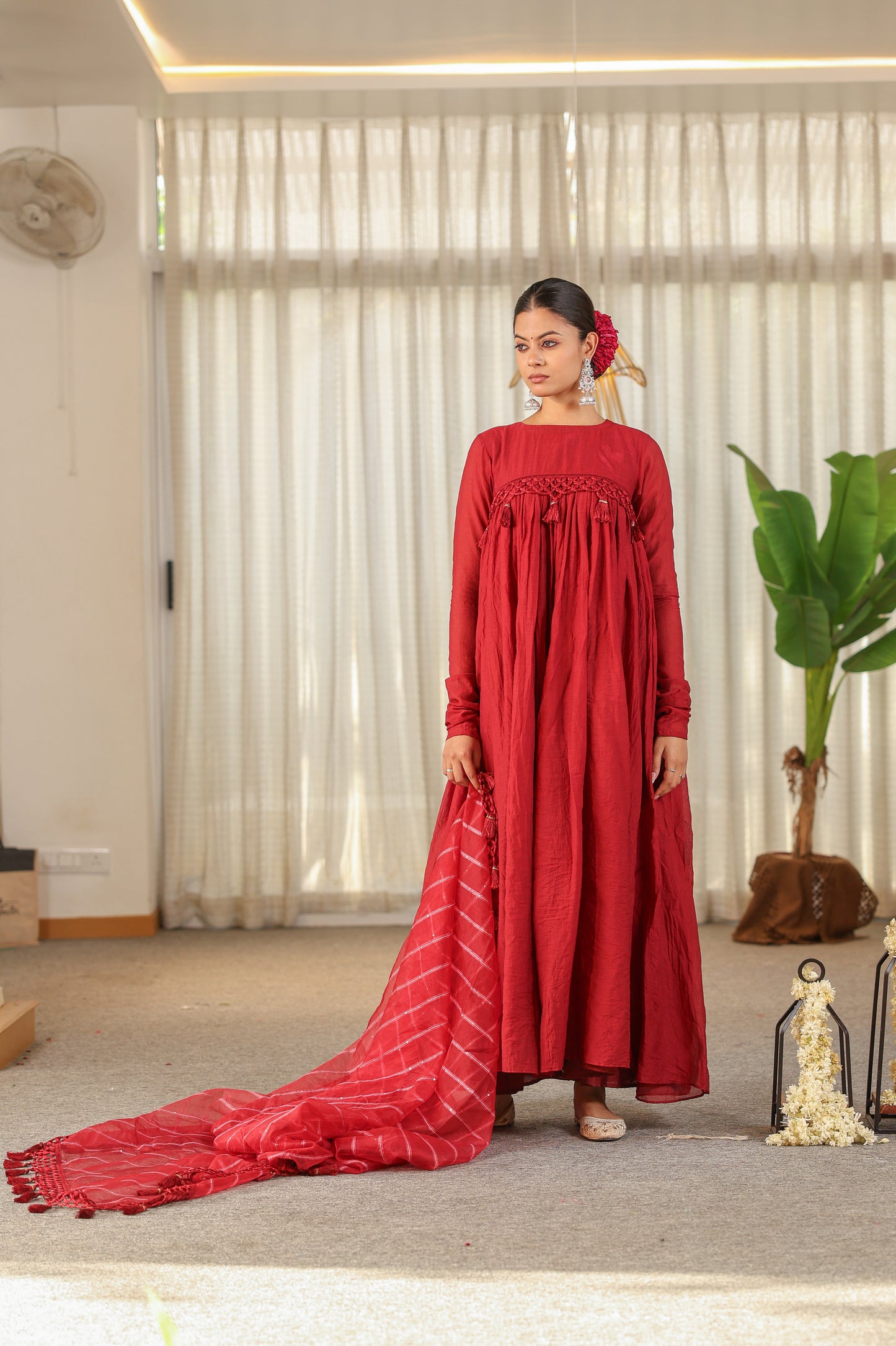 Noor Anarkali Set