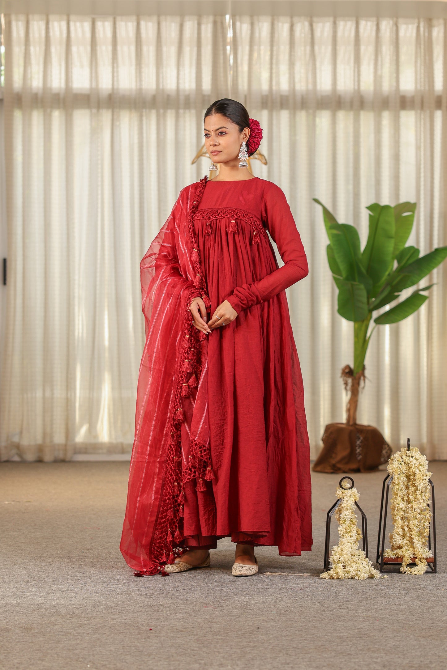 Noor Anarkali Set