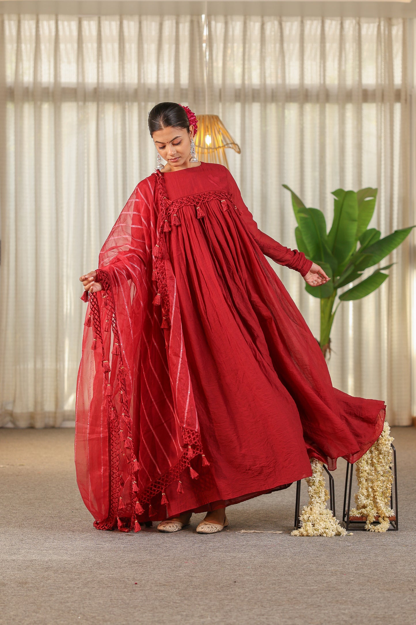 Noor Anarkali Set