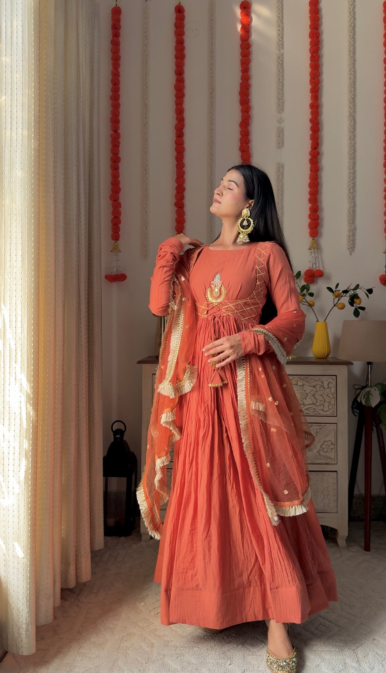 Zafraan Gul Anarkali