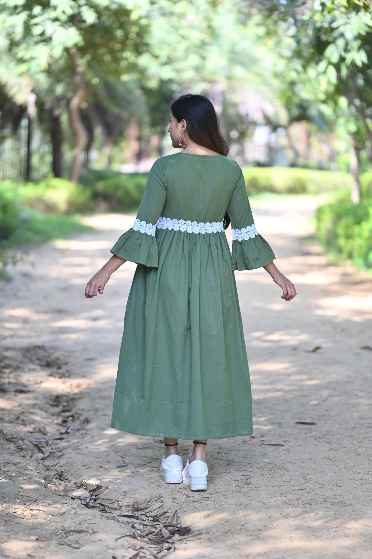 Sage Green dress