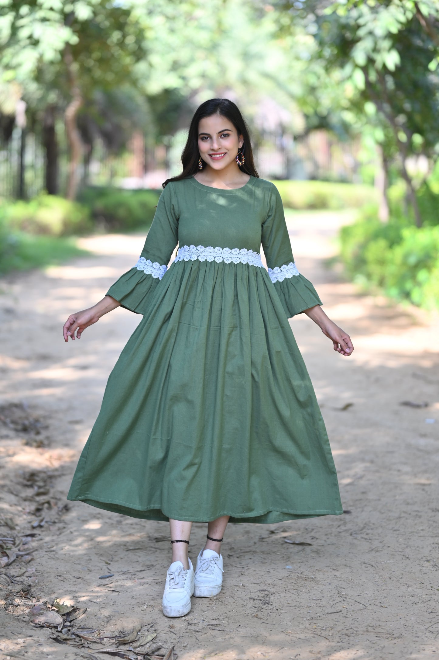 Sage Green dress