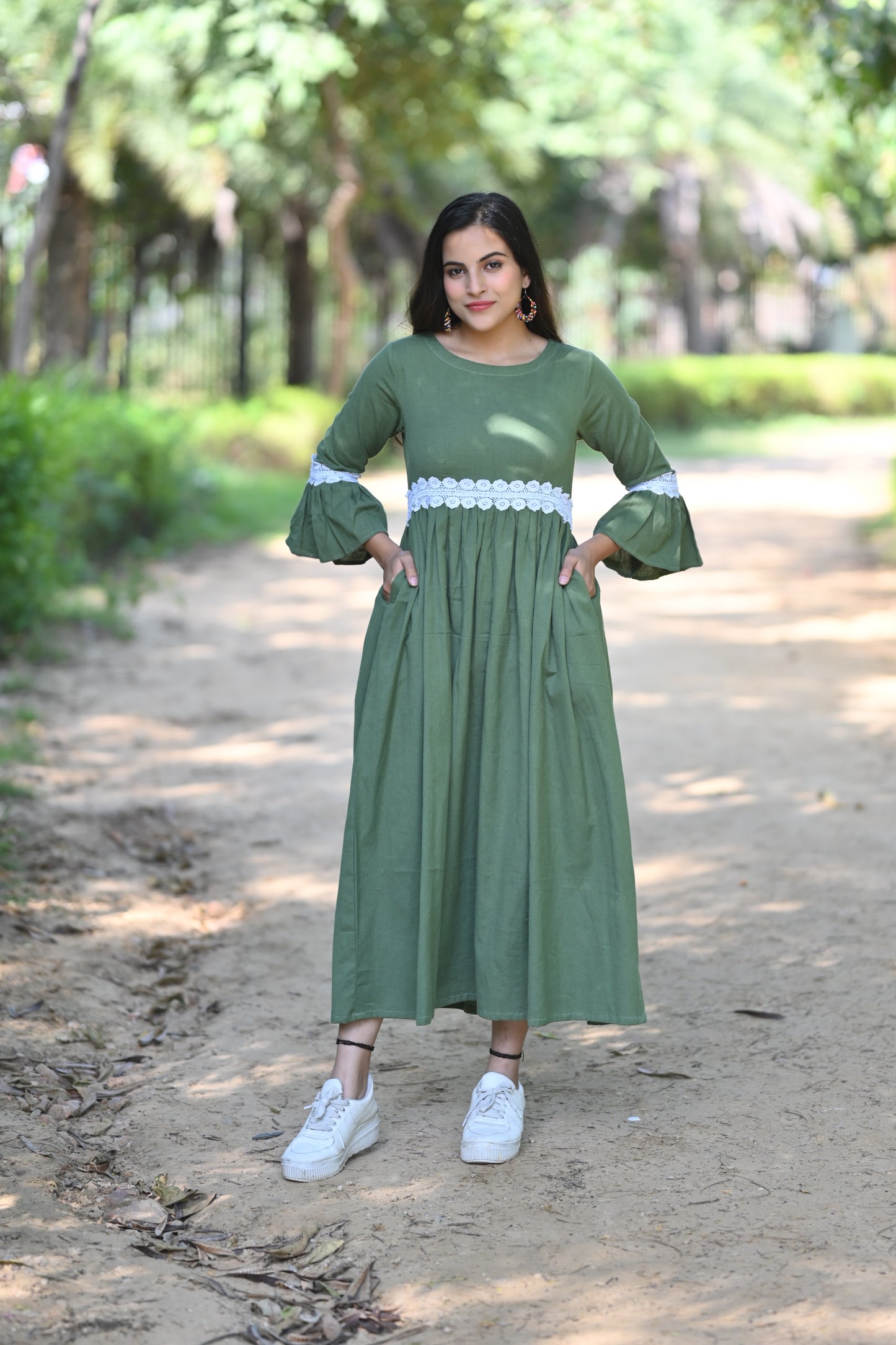 Sage Green dress