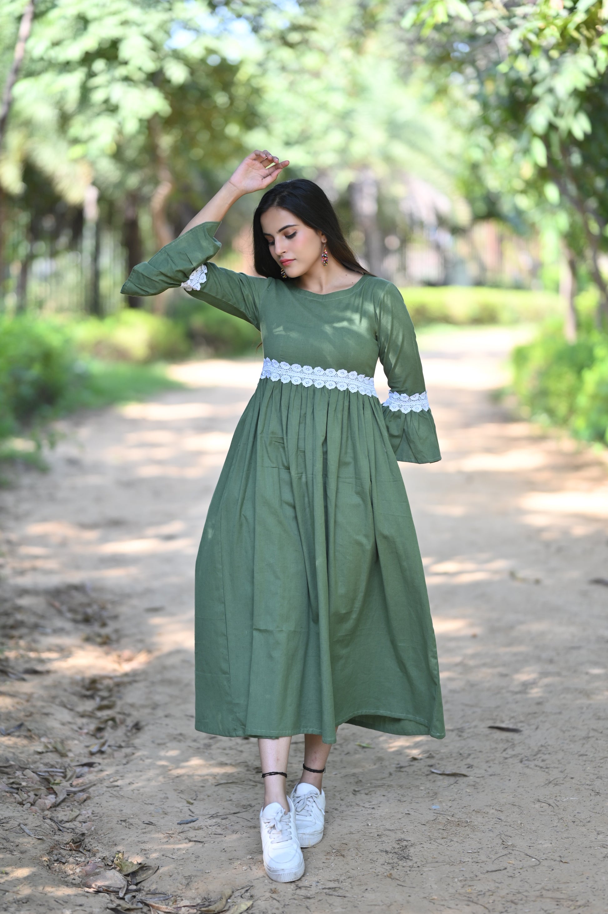Sage Green dress - L Sage Green dress - L
