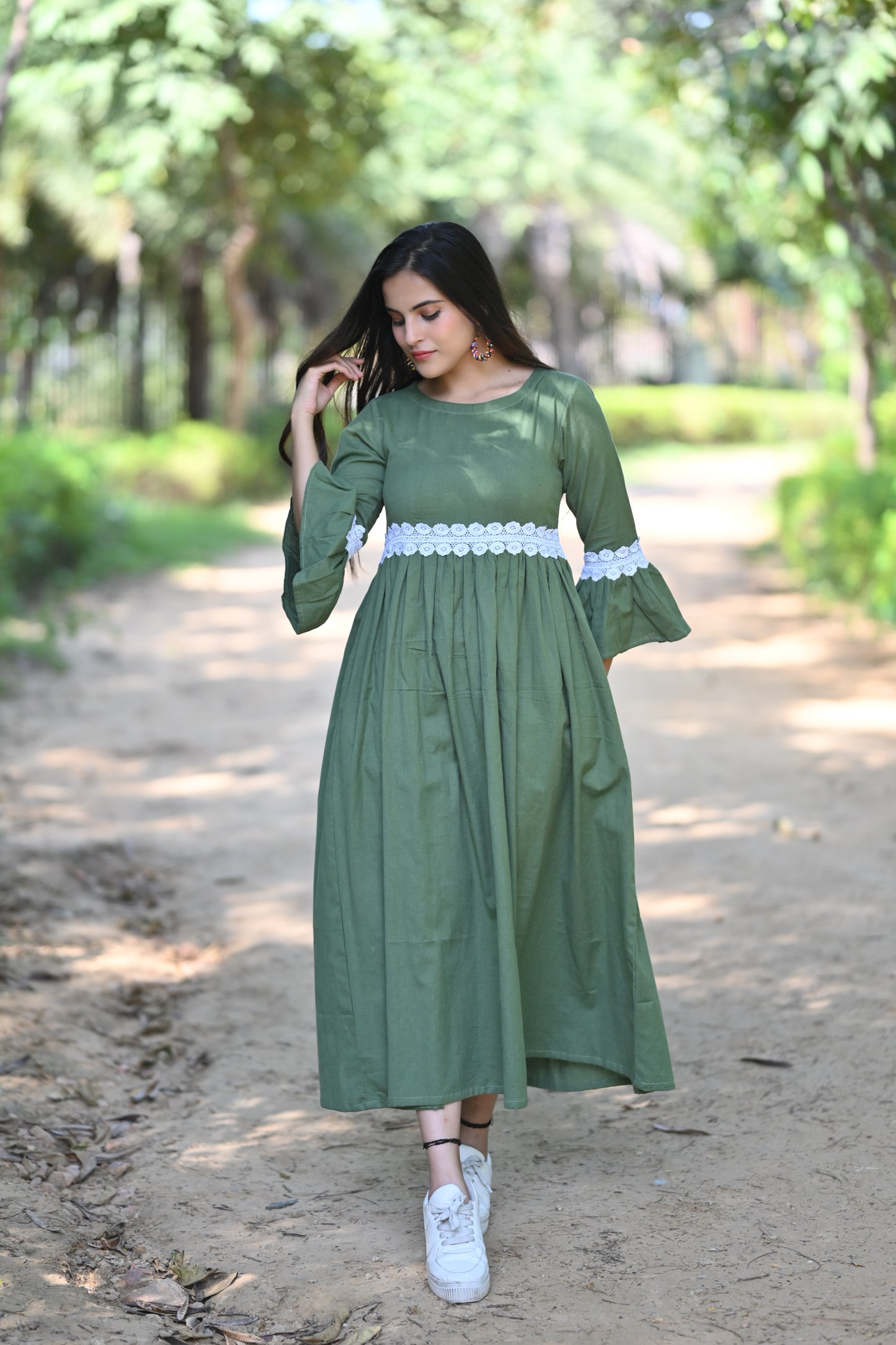 Sage Green dress