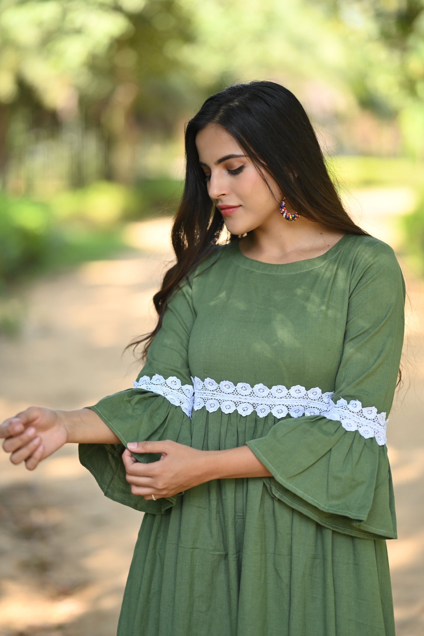 Sage Green dress