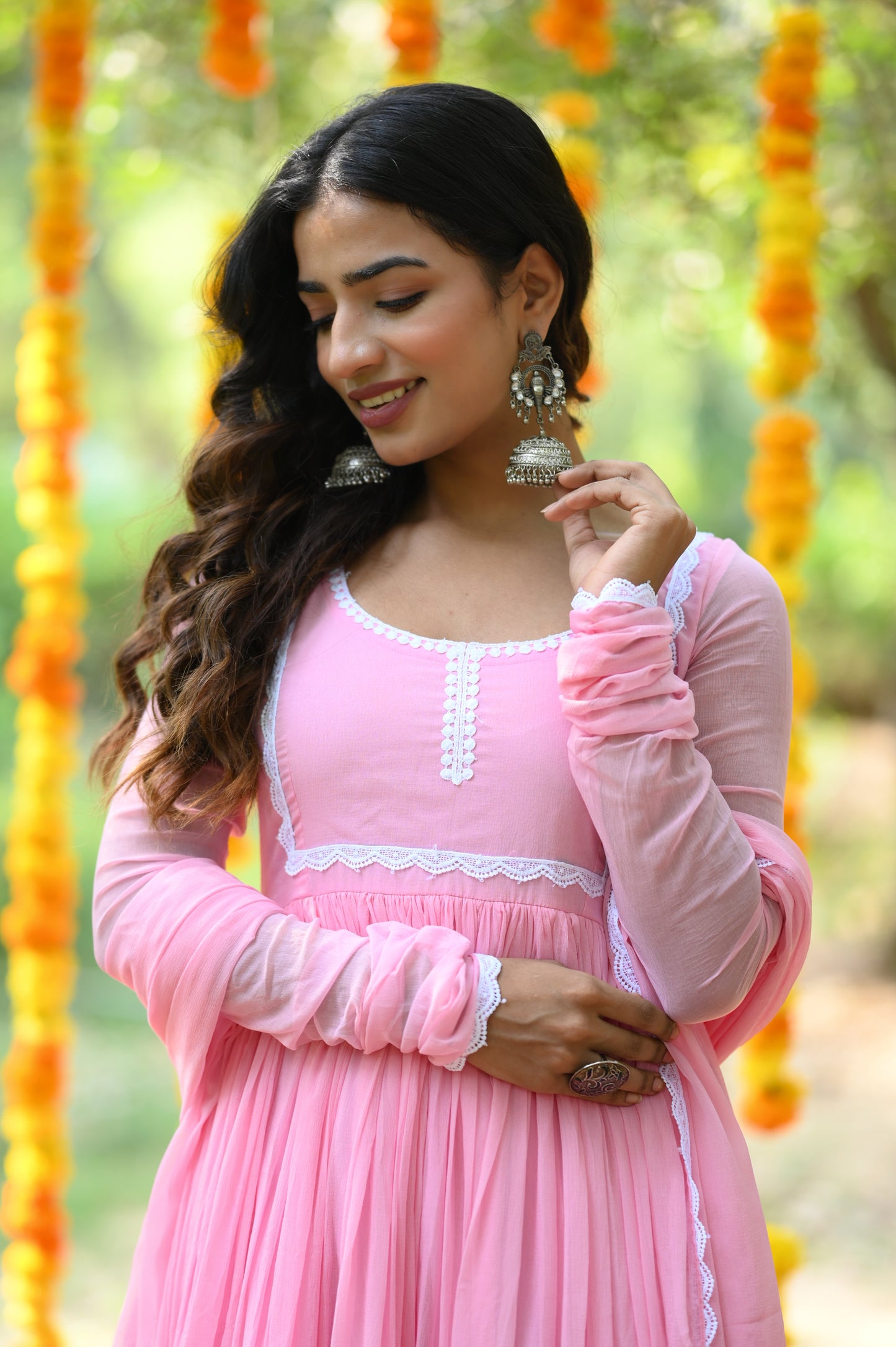 Blush Pink Anarkali